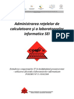 Manual Curs 1 - Administrarea Retelelor de Calculatoare Si A or in Format Ice SEI V2