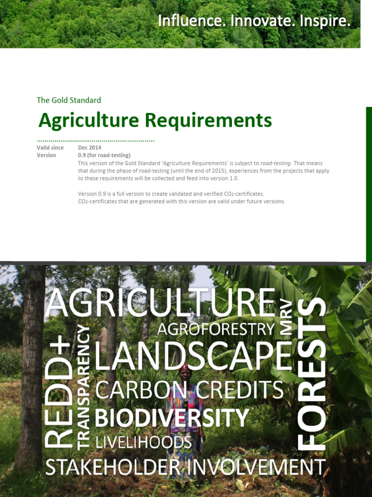 Agr Requirements Draft v. 0.9 | PDF | Forest Stewardship Council | Wetland