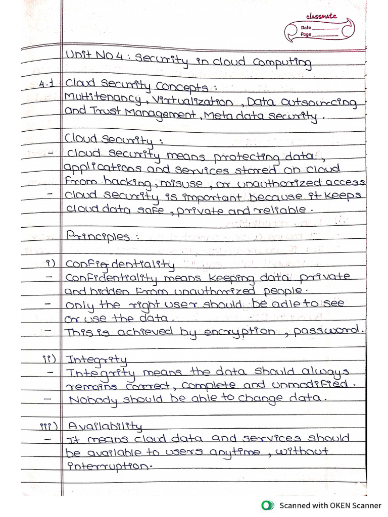 CLC Unit 4 Notes | PDF