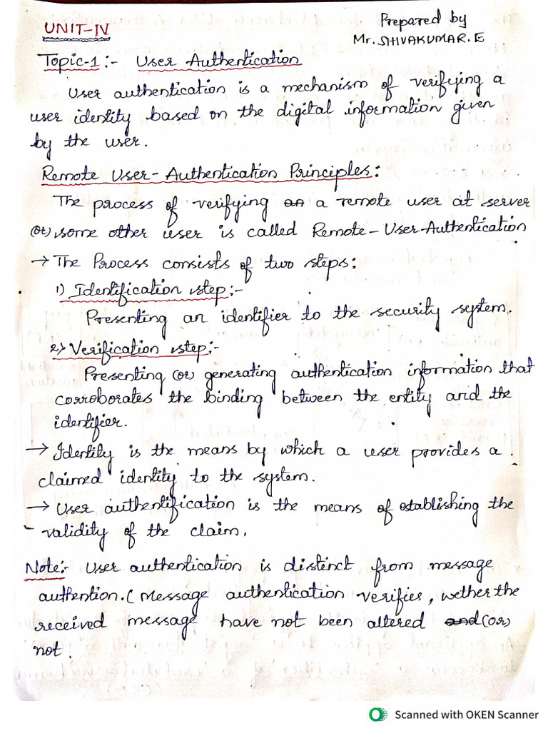 CNS Unit 4 | PDF