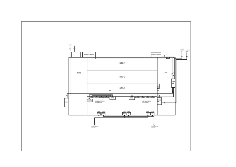 BATTERY CHARGER LDB LAYOUT-Layout1 | PDF