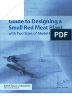 Guide To Designing A Small Red Meat Plant