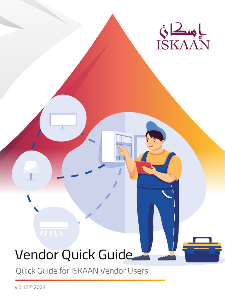 ISKAAN Vendor User Quick Guide | PDF | Icon (Computing) | World Wide Web