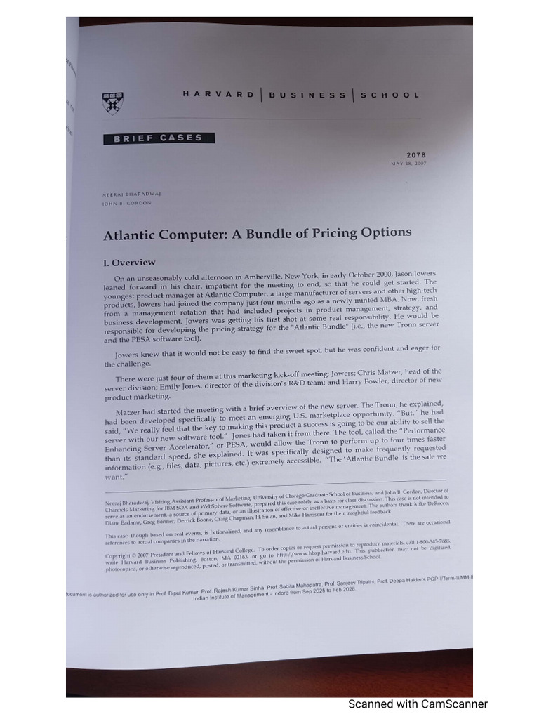 Atlantic Computer | PDF