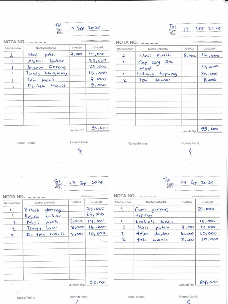 Reimbursement Sep 2025 | PDF
