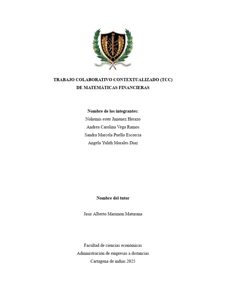 Educación Financiera en la BVC 2025 | PDF | Compartir (Finanzas) | Bolsa