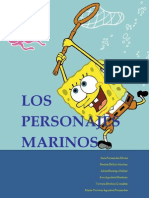 Los Personajes Marinos