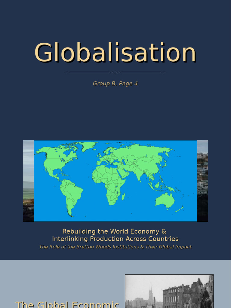 Impact of Bretton Woods on Globalization | PDF
