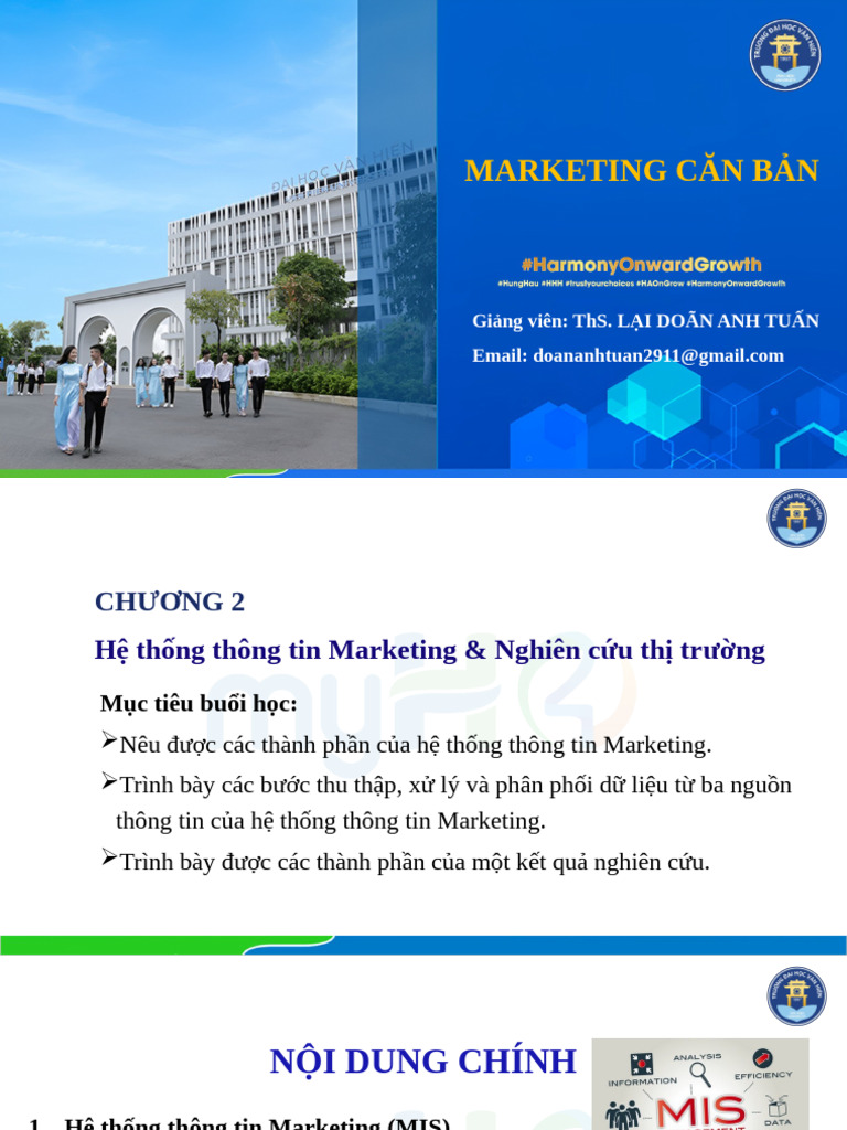 Chương 2- Hệ Thống Thông Tin Và Nghiên Cứu Marketing | PDF