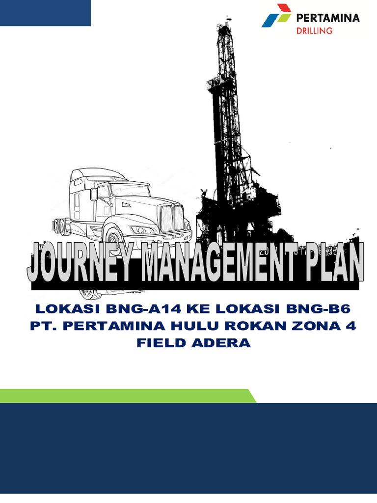 Penilaian Risiko Mobilisasi Rig PDSI | PDF