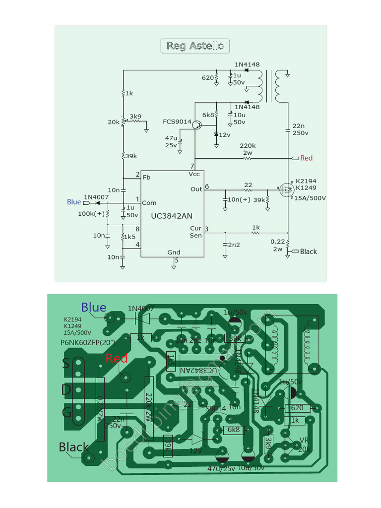 Electronic Component Specifications List | PDF