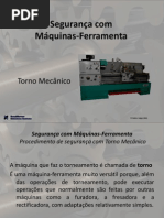 Segurança torno