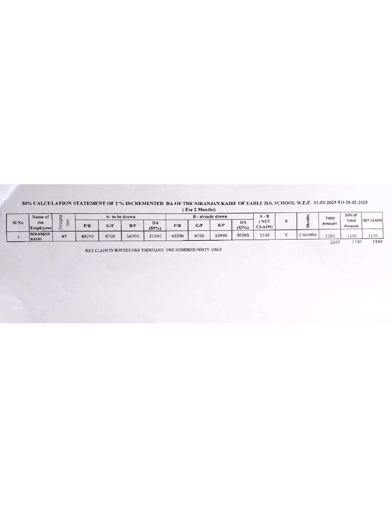 Da Increment For N Kairi X | PDF