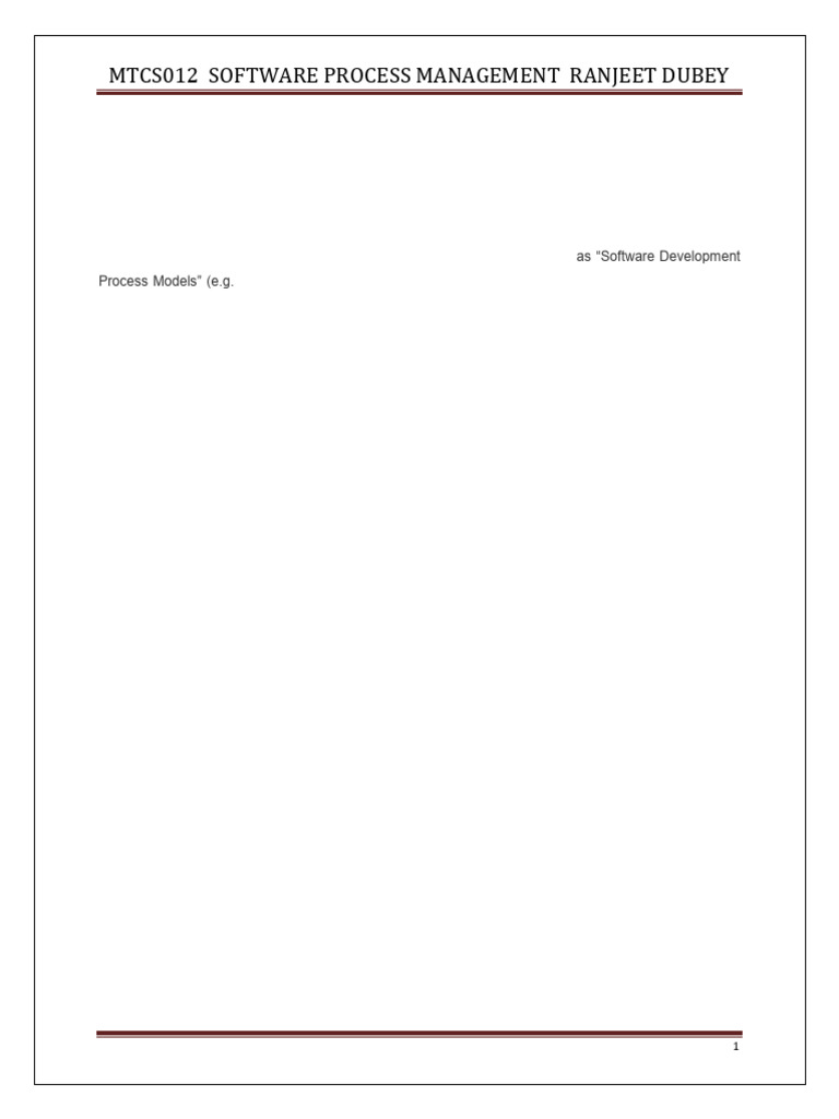 Software Development Life Cycle Overview | PDF | Software Development ...