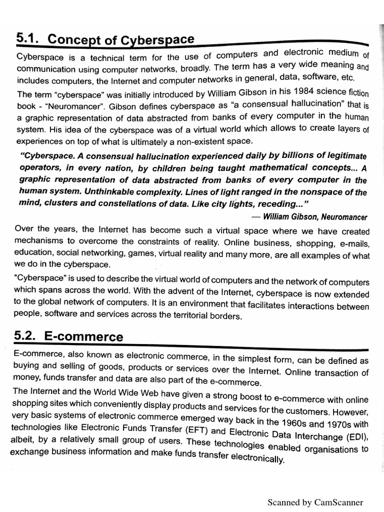 CSL Part1 | PDF