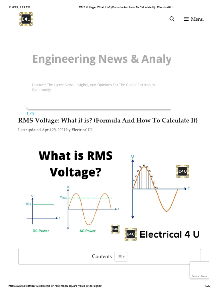 Formula and How To Calculate It in The Philippines | PDF | Root Mean ...