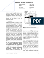 CTL The Language For Describing Core-Based Test