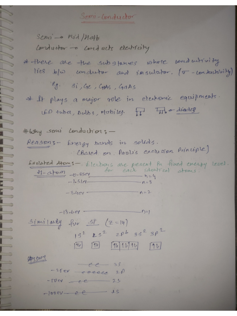 Semiconductor | PDF