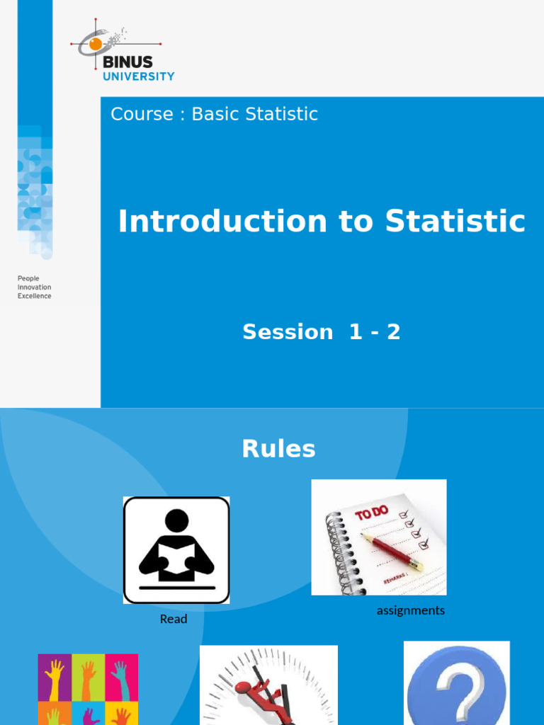 Introduction to Basic Statistics in Psychology | PDF | Level Of ...