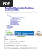 Download anak jalanan by f4iz4lM SN94401825 doc pdf