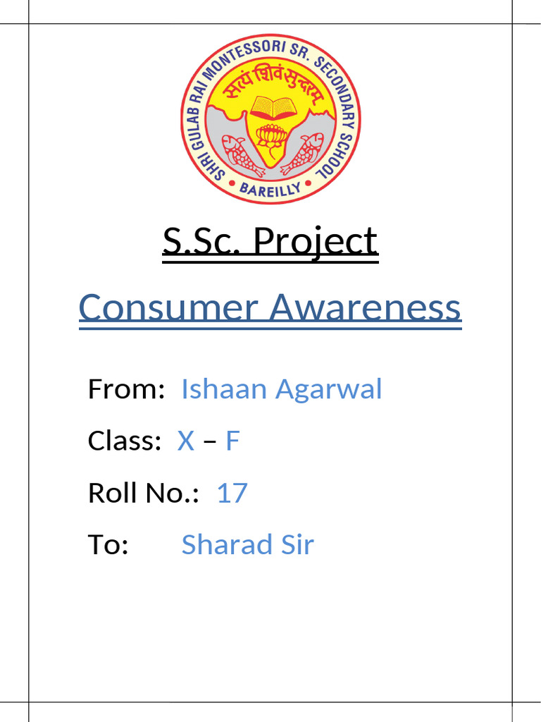 SSC Project | PDF