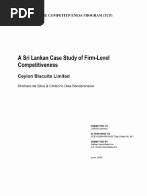 Munchee History Sri Lanka Brand