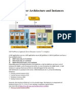 SAP Netweaver Architecture and Instances