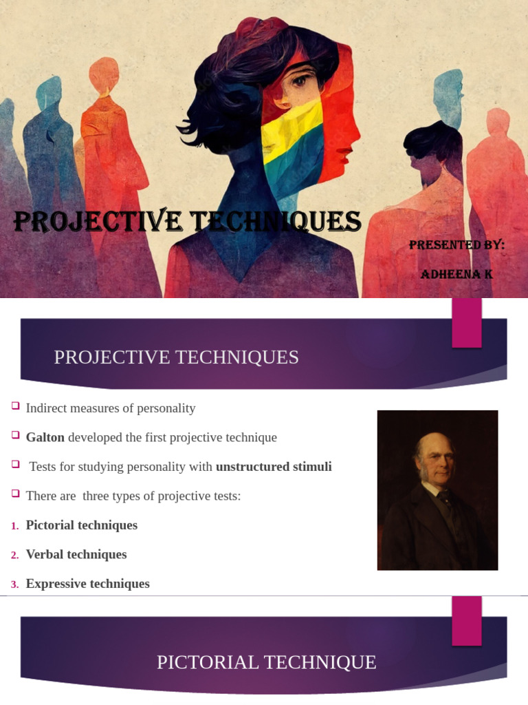 Understanding Projective Techniques in Psychology | PDF | Validity ...