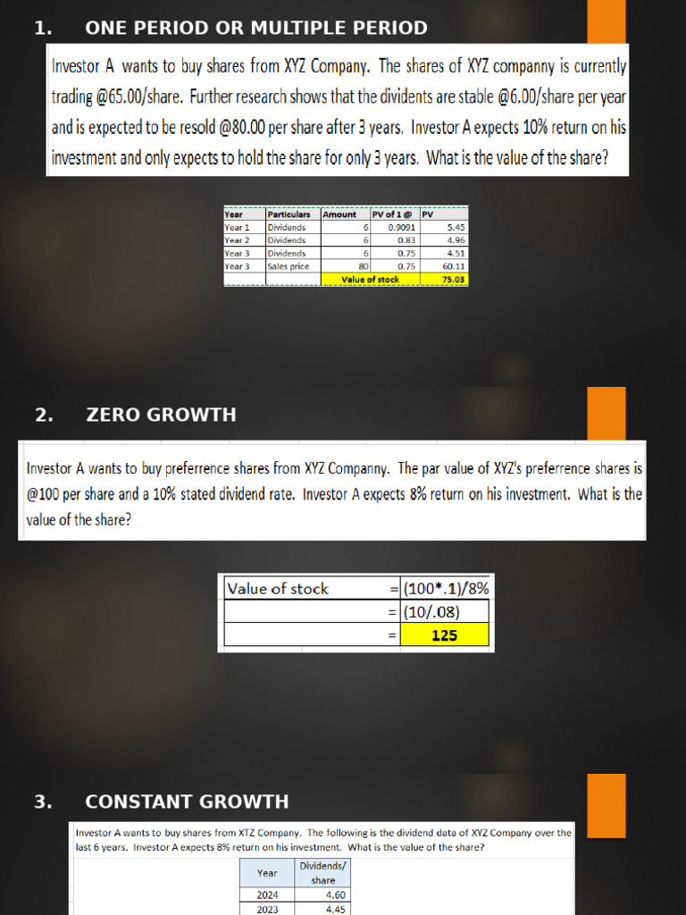 Chapter-7-Equity Instrument | PDF