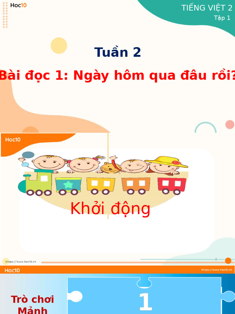 Tuan 2 - Bai Doc 1 - Ngay Hom Qua Dau Roi | PDF