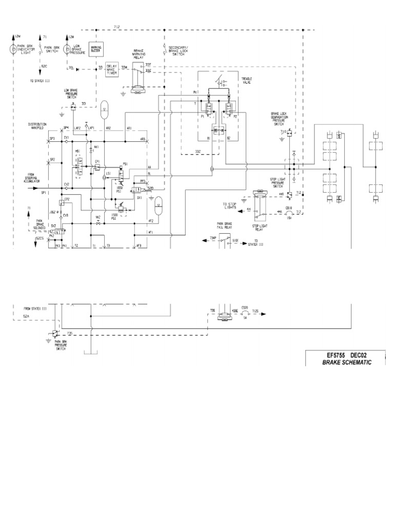 730e Brake Schematic 3 | PDF