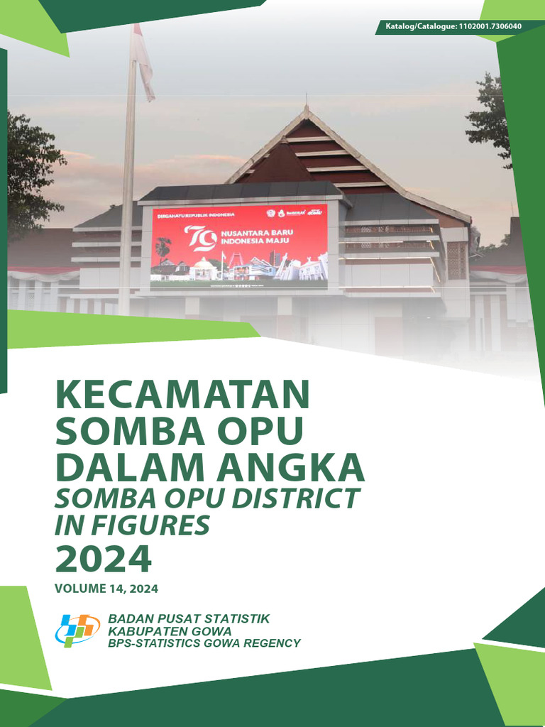 Statistik Somba Opu 2024: Data Terbaru | PDF