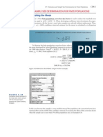 Determining The Sample Size