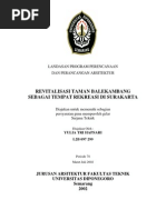 Download Revitalisasi Taman Balekambang Sbg Tempat Rekreasi Di Surakarta by Maya Rahmawati Aprijadi SN94403703 doc pdf