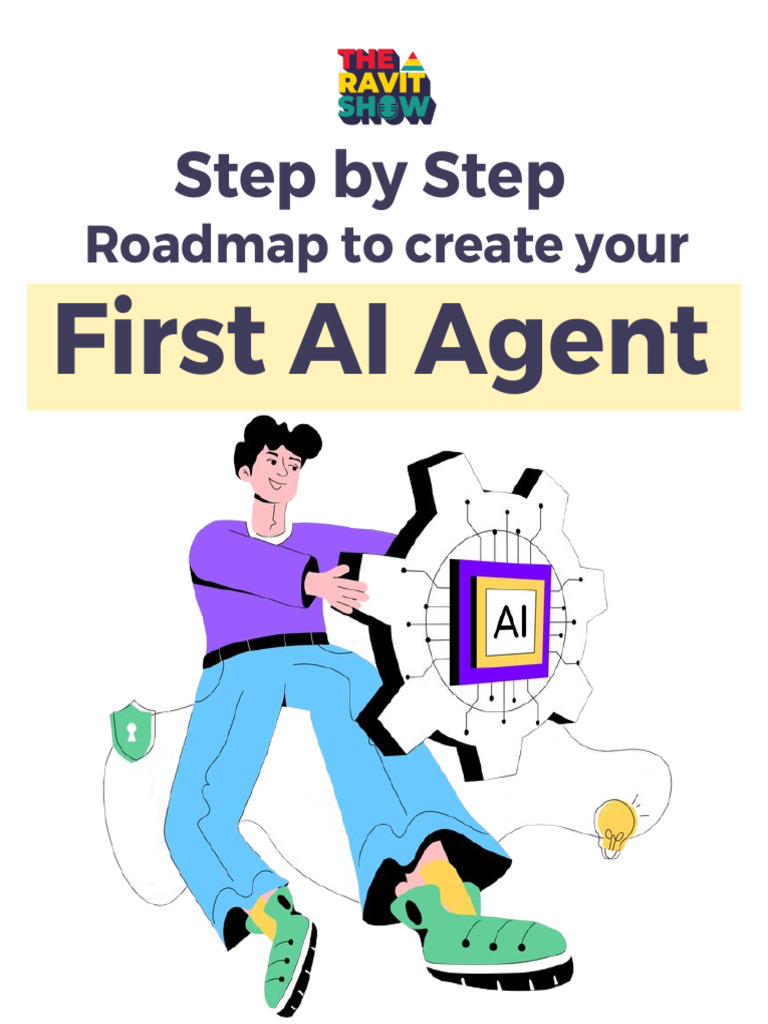 Create Your First AI Agent: A Guide | PDF | Artificial Intelligence ...