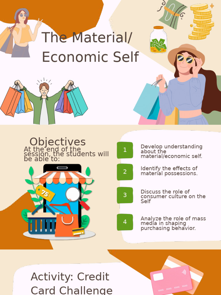 CHAPTER 2.3- Material Economic Self | PDF | Consumerism | Behavior