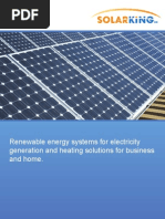 Solarking Brochure