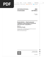 LV 123 Automotive Electrical Standards | PDF | Power Electronics ...