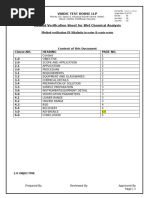 NABL Form 72 Accreditation Scope | PDF | Strength Of Materials | Materials