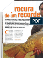 Mundo Da Pesca Maio 2012