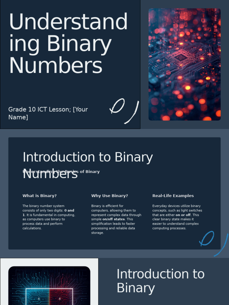 Understanding Binary in ICT | PDF | Data | Arithmetic