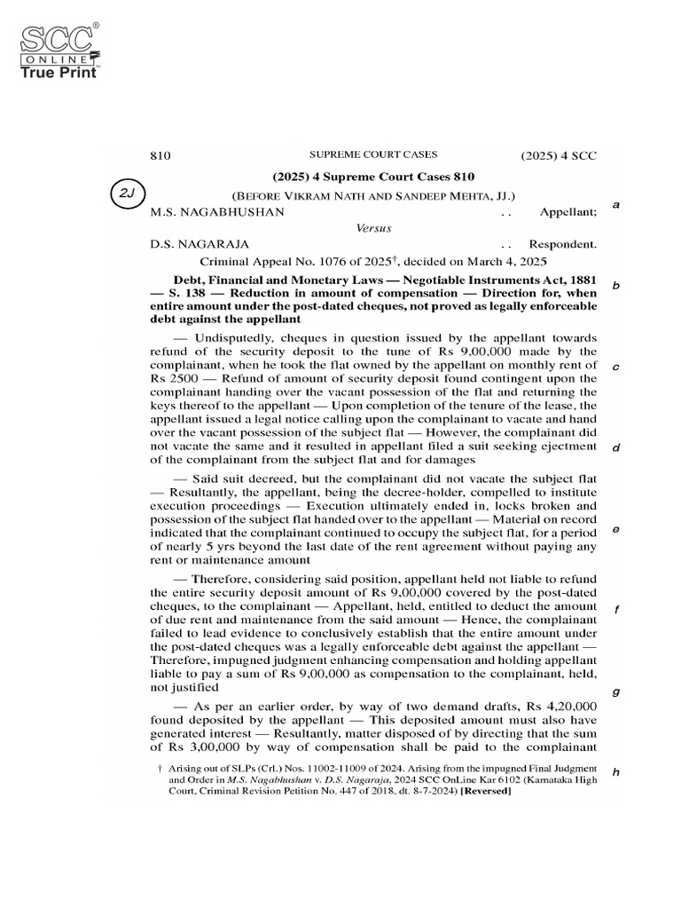 Modak Judgment Analysis: SCC 1, 2008 | PDF | Supreme Court Of The ...