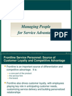 Managing People For Service Advantage: Slide ©2004 by Christopher Lovelock and Jochen Wirtz Services Marketing 5/E