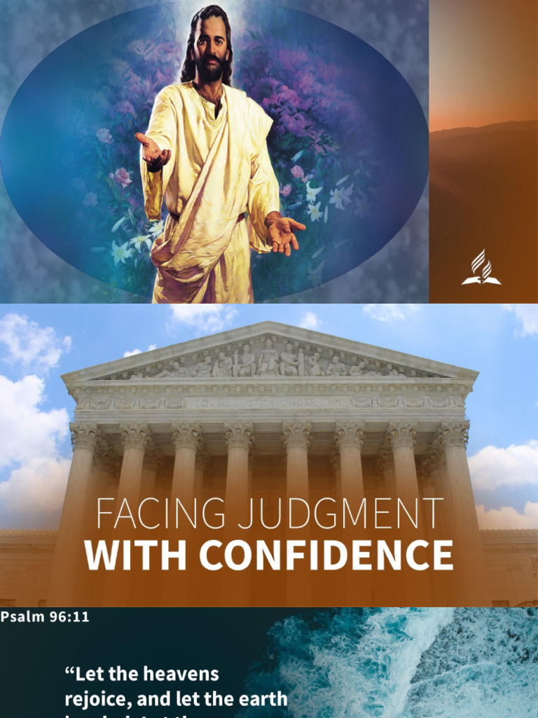 9 MWZC. PM Facing The Judgment With Confidence | PDF