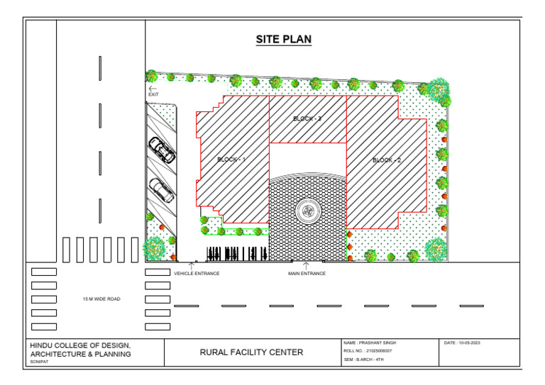 Rural Facility Center Site Plan | PDF