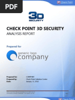 3D Security Analysis Sample Report 14