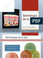 Semiología de La Piel