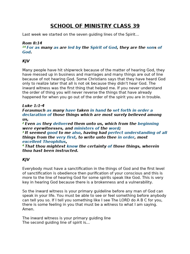 SOM - CLASS 39 (The 7 Guiding Lights of The Spirit 2) | PDF | Serpents ...