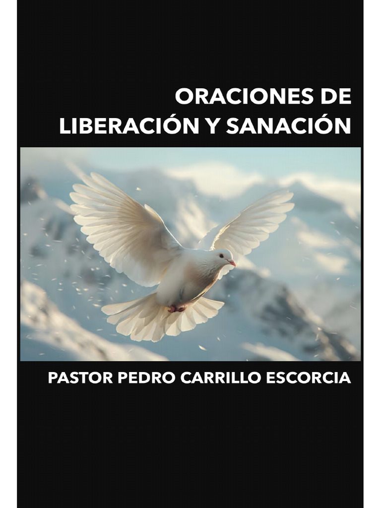 Oraciones de Sanación en Cristo Jesús | PDF | Cristo (título) | Jesús