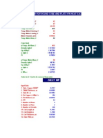 50375165 Air Cooled Condenser Design Spreadsheet